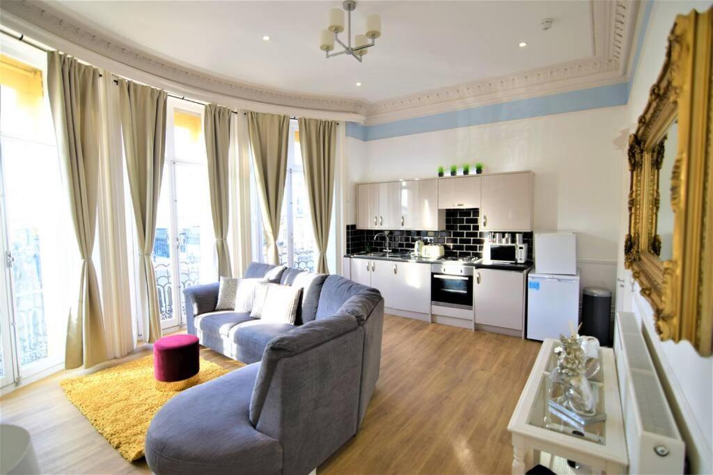 Flash Sales Offer - Any Week Day No Minimum Night Restrictions Central Hove 1 Bedroom Flat Bn38Bru02 Eksteriør billede
