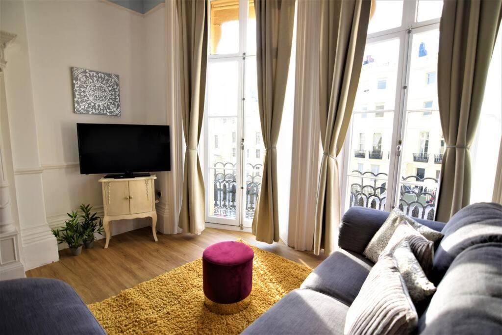 Flash Sales Offer - Any Week Day No Minimum Night Restrictions Central Hove 1 Bedroom Flat Bn38Bru02 Eksteriør billede