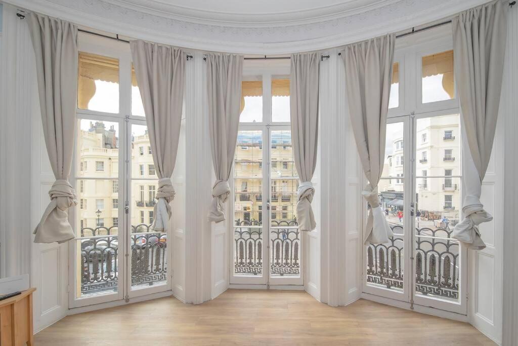 Flash Sales Offer - Any Week Day No Minimum Night Restrictions Central Hove 1 Bedroom Flat Bn38Bru02 Eksteriør billede